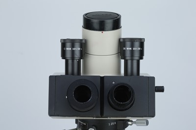 Lot 22 - Olympus BH-2 Binocular Microscope - With Provenance