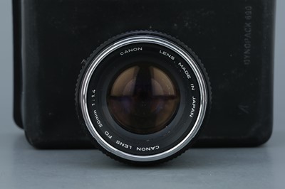 Lot 299 - A Canon FD f/1.4 50mm lens