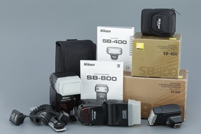 Lot 231 - Three Nikon Flash Units