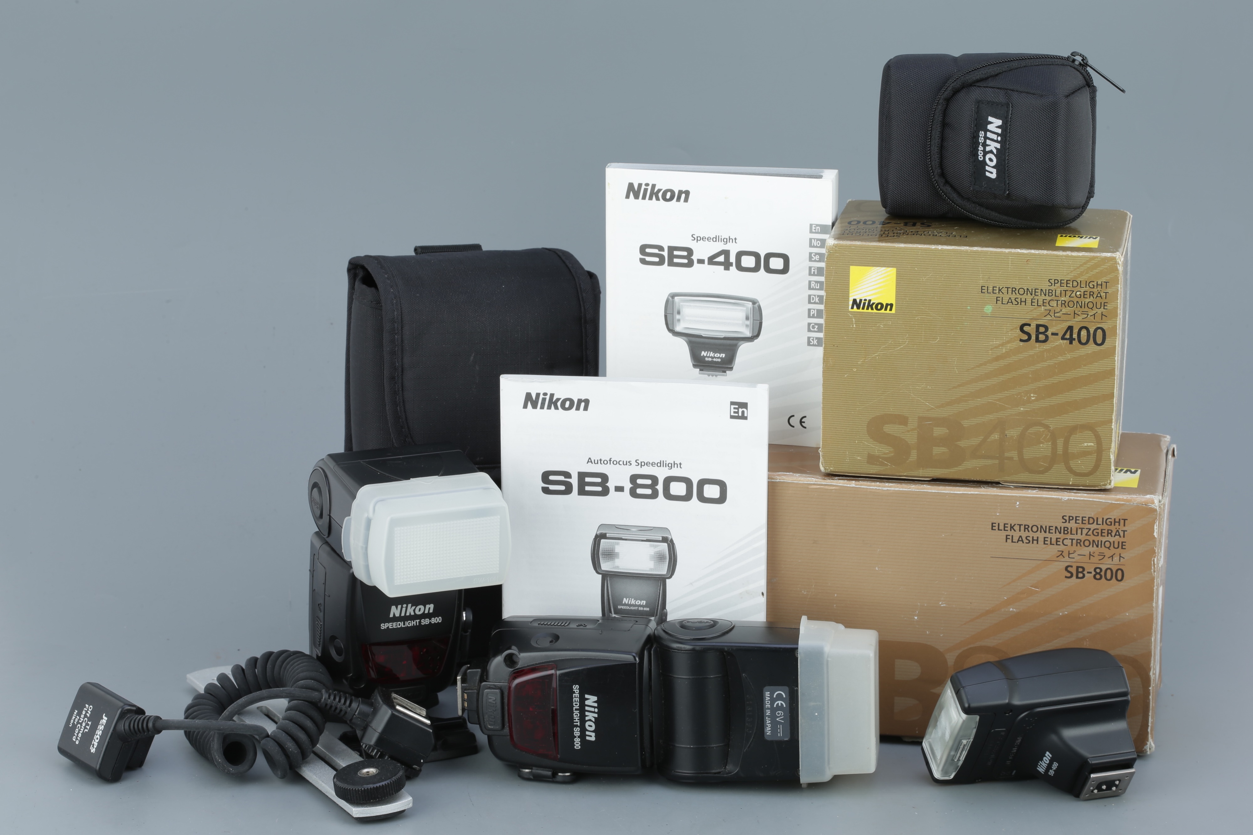 Lot 231 Three Nikon Flash Units,