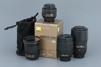 Lot 232 - Four Nikon DX Lenses