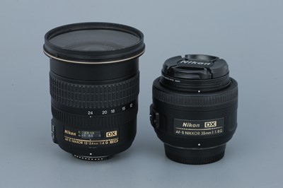 Lot 232 - Four Nikon DX Lenses