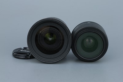 Lot 232 - Four Nikon DX Lenses