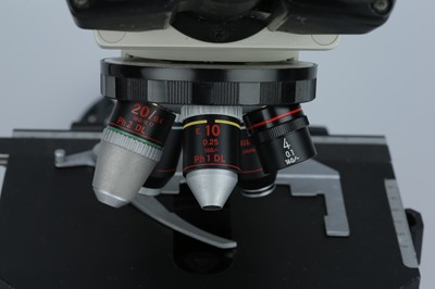 Lot 26 - Nikon Labophot Trinocular Microscope