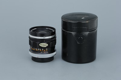 Lot 288 - A Canon FL f/2.5 35mm Lens