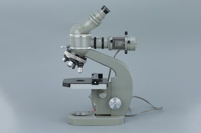 Lot 25 - Olympus Binocular Microscope