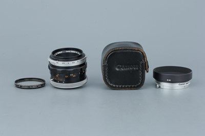 Lot 287 - A Canon FL f/1.8 50mm Lens