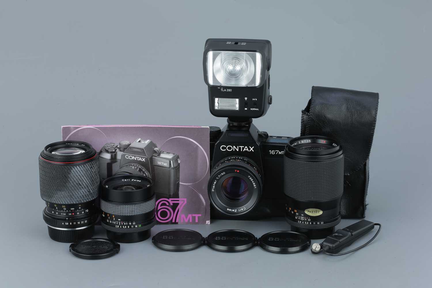 Lot 336 - A Contax 167MT SLR Camera