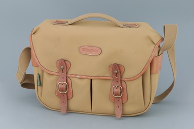 Lot 717 - A Tan Billingham Camera Bag