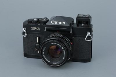 Lot 289 - A Canon F-1 SLR Camera