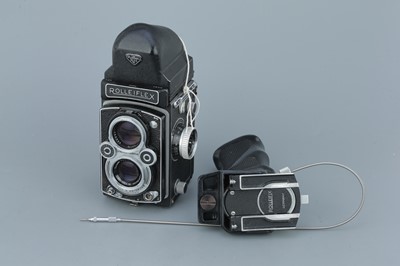 Lot 447 - A Rollei Rolleiflex 3.5 TLR Camera