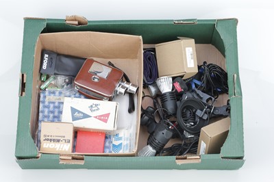 Lot 598 - A Selection of Various Camera Accessories