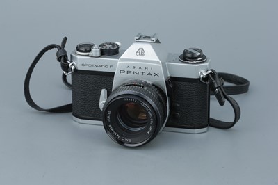 Lot 318 - Three Pentax SLR Cameras