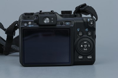 Lot 113 - A Canon G10 Digital Compact Camera