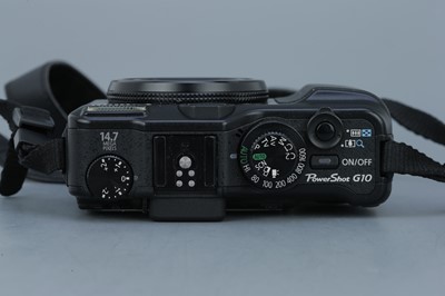 Lot 113 - A Canon G10 Digital Compact Camera