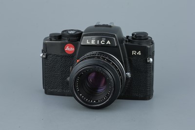 Lot 185 - A Leica R4 SLR Camera