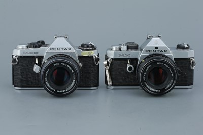 Lot 315 - A Pentax K1000 SLR Camera