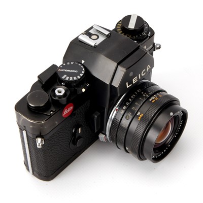 Lot 36 - A Leica R3 Electronic SLR Camera