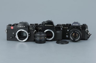 Lot 184 - A Leica R3 SLR Camera