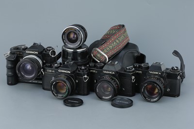 Lot 368 - Four 35mm SLR Cameras