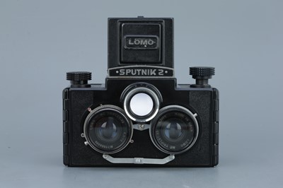 Lot 527 - A Sputnik 2 Stereo Medium Format Camera