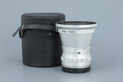 Lot 526 - A Kowa f/3.5 55mm Medium Format Lens