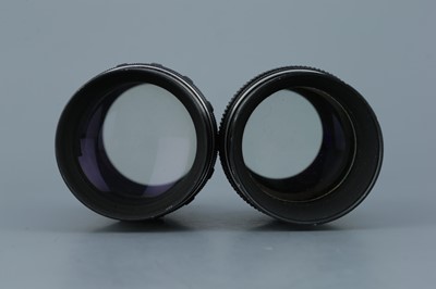 Lot 626 - Four Telephoto SLR Lenses