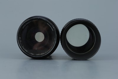 Lot 626 - Four Telephoto SLR Lenses