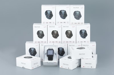 Lot 108 - A Large Box of Smart Watches