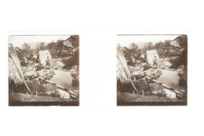 Lot 44 - An Important Stereo Archive of Turn of the Century French Colonial Ha Giang, Indochina - Part 1