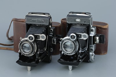 Lot 491 - A Zeiss Ikon Super Ikonta 531/2 Folding Camera