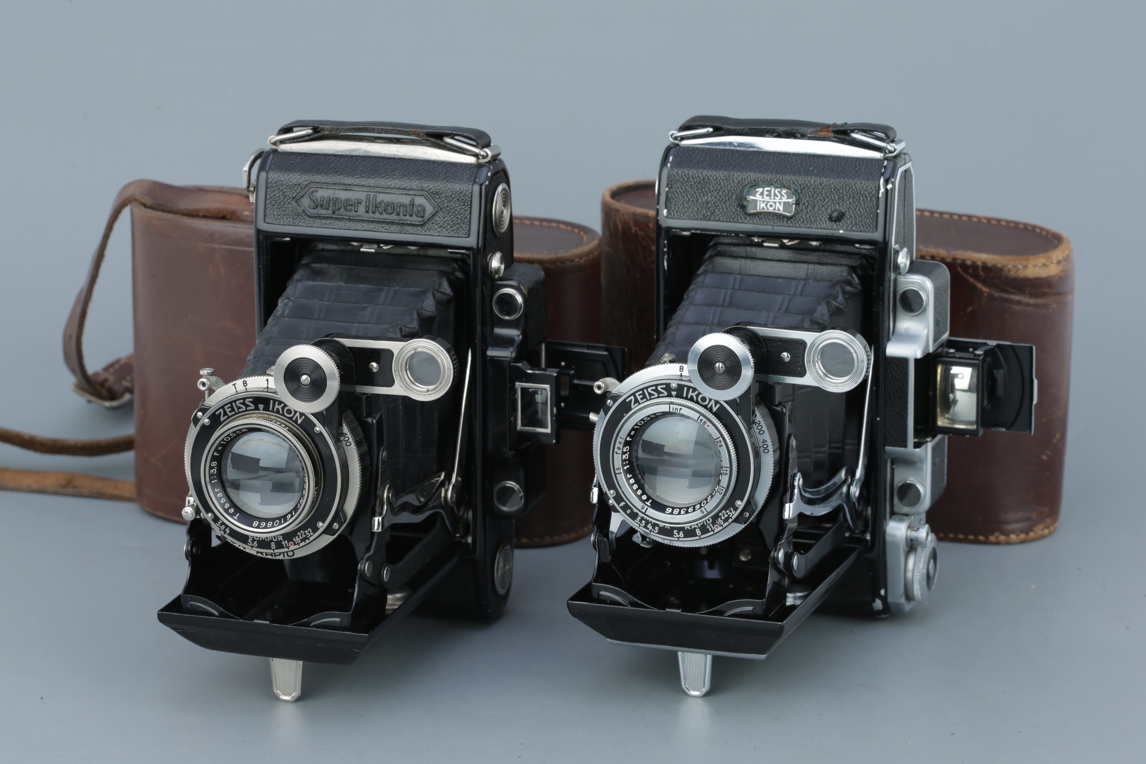 Lot 491 A Zeiss Ikon Super Ikonta 531/2 Folding