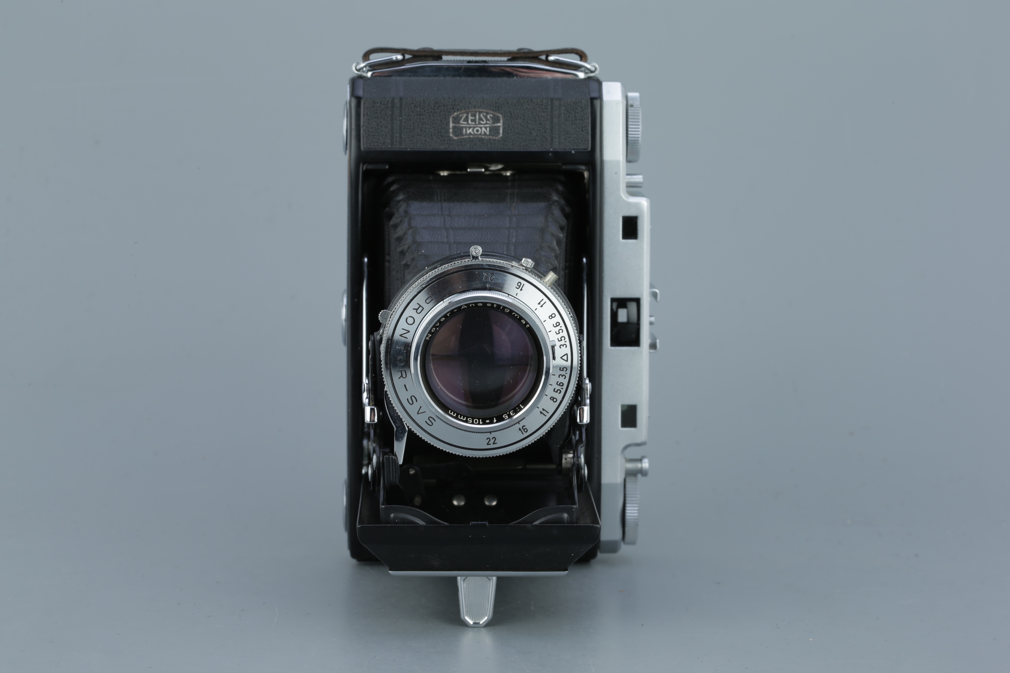 Lot 492 Three Medium Format Folding Cameras