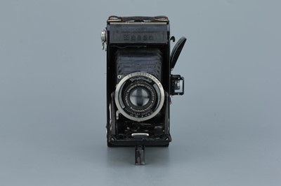 Lot 492 - Three Medium Format Folding Cameras