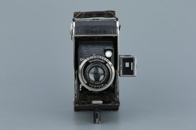 Lot 492 - Three Medium Format Folding Cameras