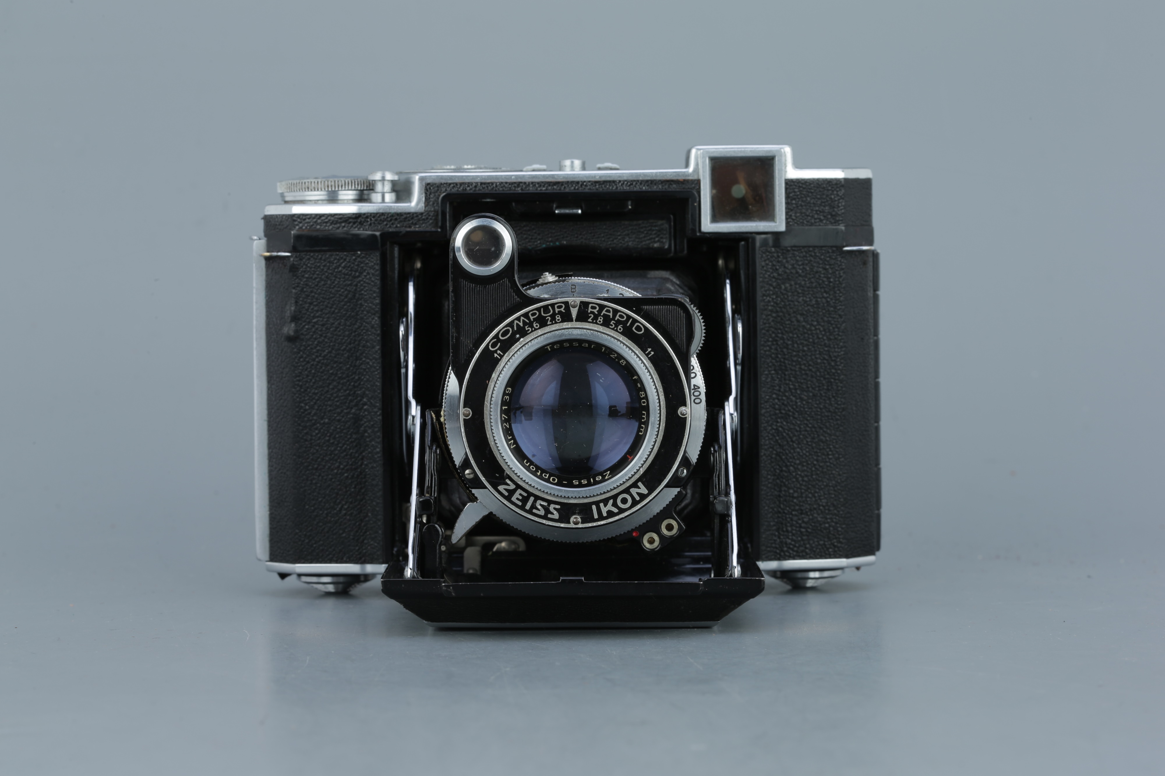 Lot 493 Three Zeiss Ikon Medium Format Cameras