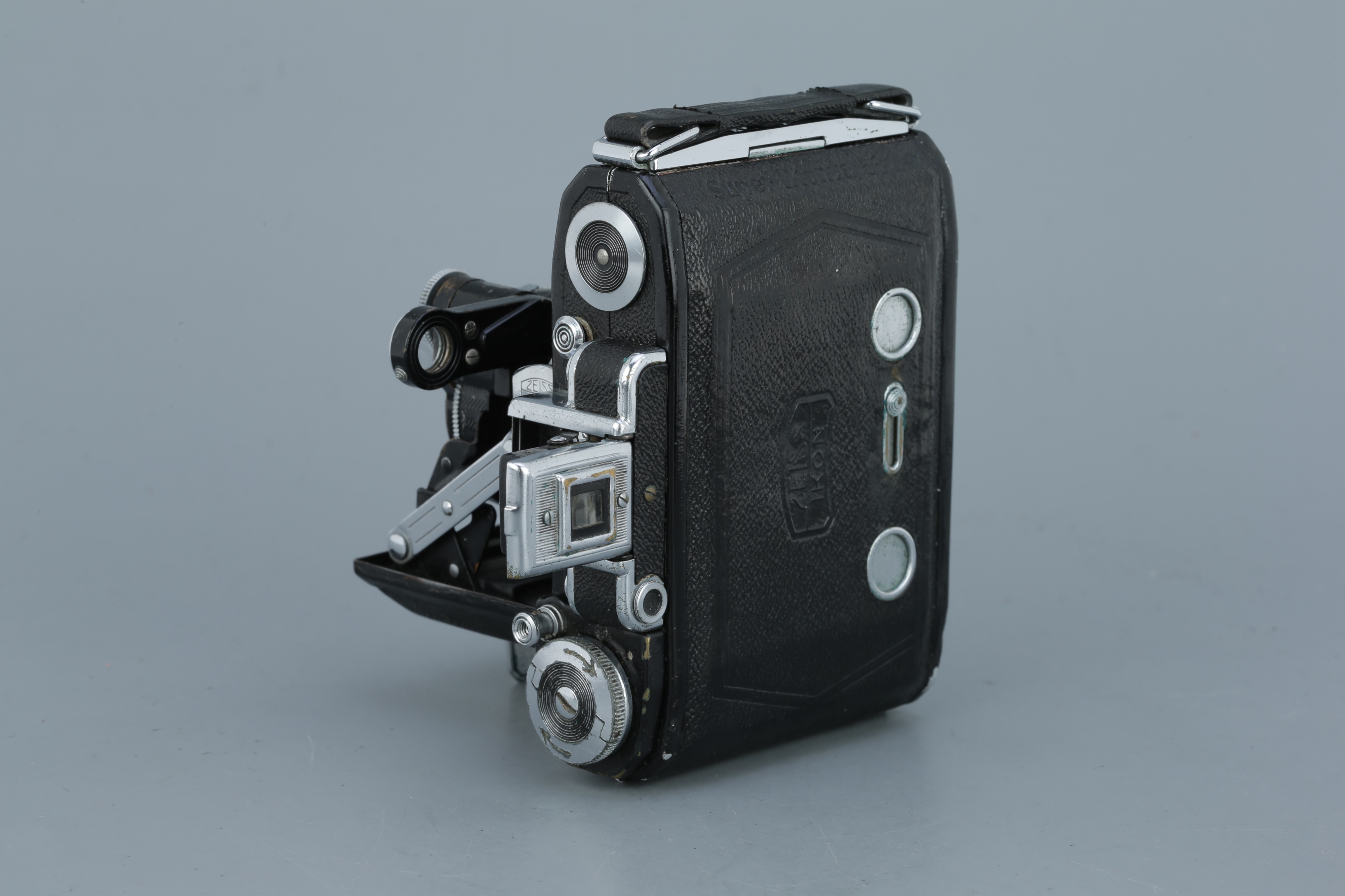 Lot 493 Three Zeiss Ikon Medium Format Cameras