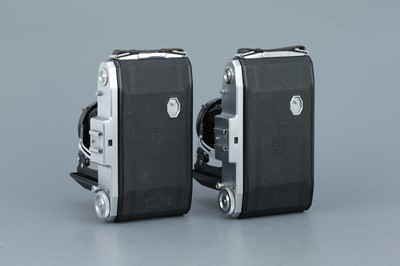 Lot 497 - Four Zeiss Ikon Medium Format Folding Cameras