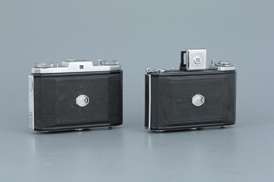 Lot 497 - Four Zeiss Ikon Medium Format Folding Cameras