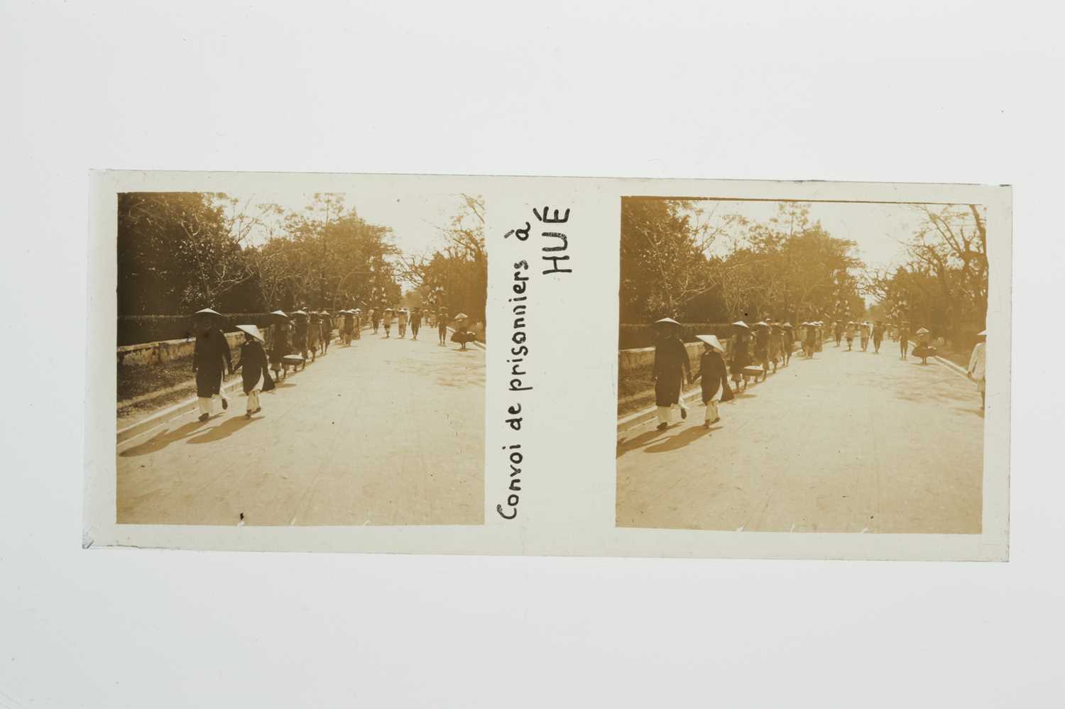 Lot 45 - An Important Stereo Archive of Turn of the Century French Colonial Ha Giang, Indochina, Part 2