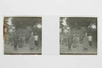 Lot 45 - An Important Stereo Archive of Turn of the Century French Colonial Ha Giang, Indochina, Part 2