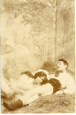 Lot 57 - A Mixed Collection of 34 Erotic Photographs