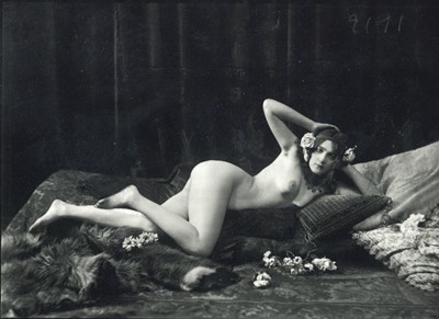 Lot 28 - Two Photographs of Nudes