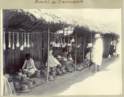 Lot 29 - Vintage Photographs of a Madagascan Market