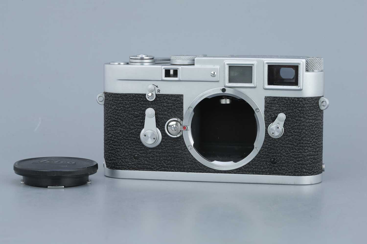 Lot 163 - A Leica M3 Rangefinder Body