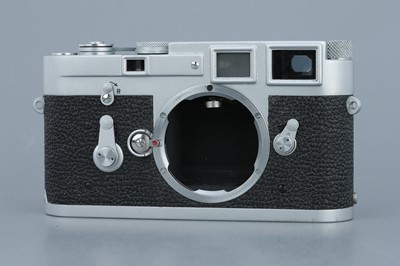 Lot 163 - A Leica M3 Rangefinder Body