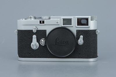 Lot 163 - A Leica M3 Rangefinder Body