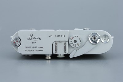 Lot 163 - A Leica M3 Rangefinder Body