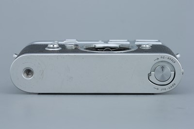 Lot 163 - A Leica M3 Rangefinder Body