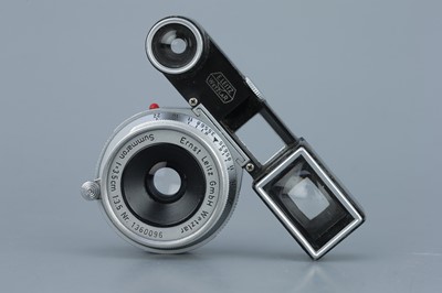 Lot 170 - A Leitz Summaron f/3.5 35mm Lens